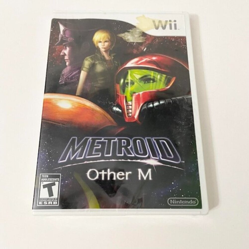 Metroid Other M Nintendo Wii Game Flaws